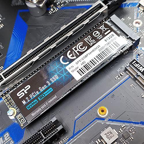 SSD Silicon Power P34A60 512 GB NVMe M.2 PCIe Gen3x4 2280 - SP